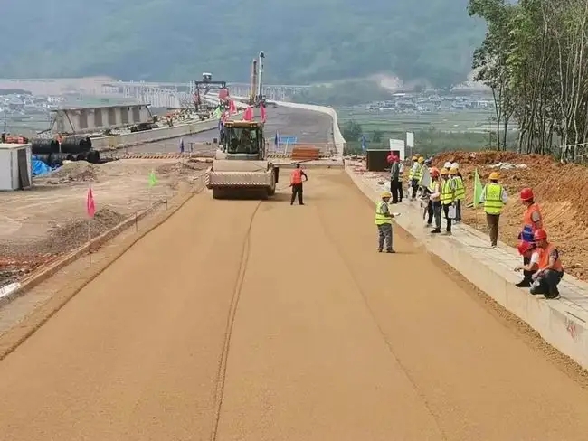 海西直辖路基工程